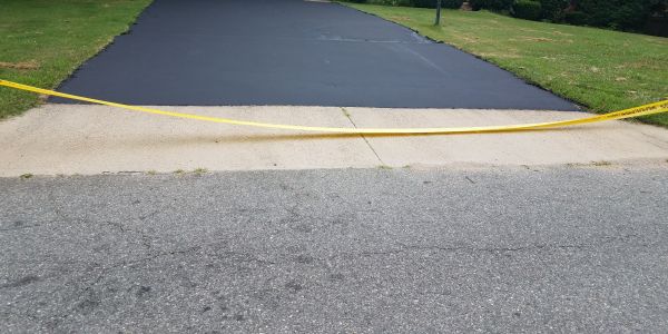 Cost of Driveway Sealcoating in Winston Salem