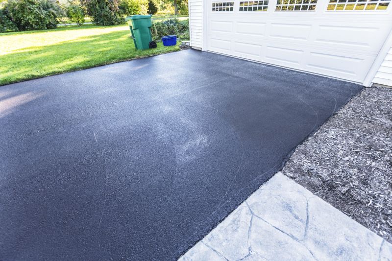Sealed Driveway in Residential Area