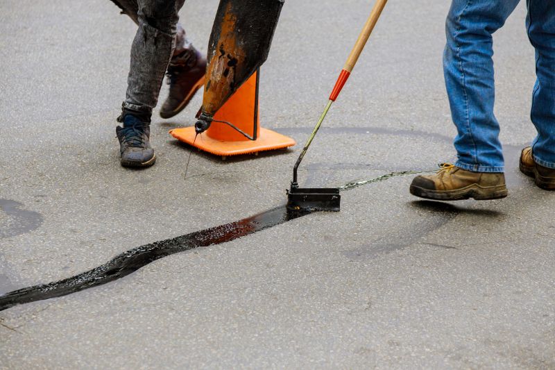 Commercial Asphalt Sealing