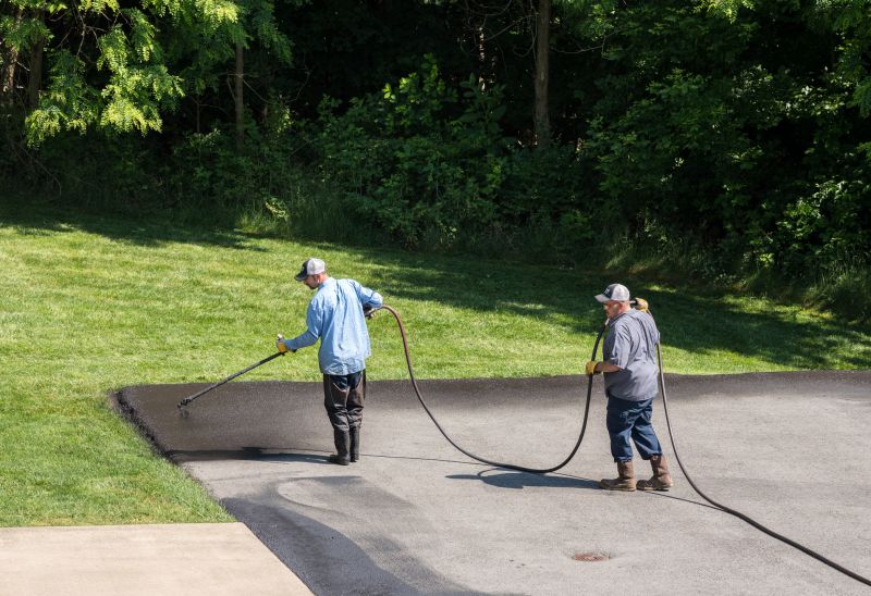 Driveway Sealing detail