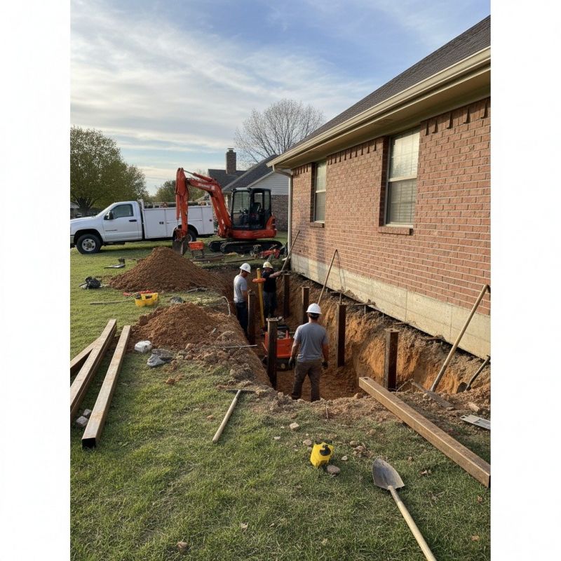 Crawlspace Foundation Repair